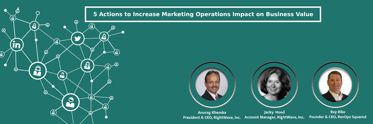 5 Actions to Increase Marketing Operations Impact