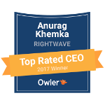 Owler CEO Award