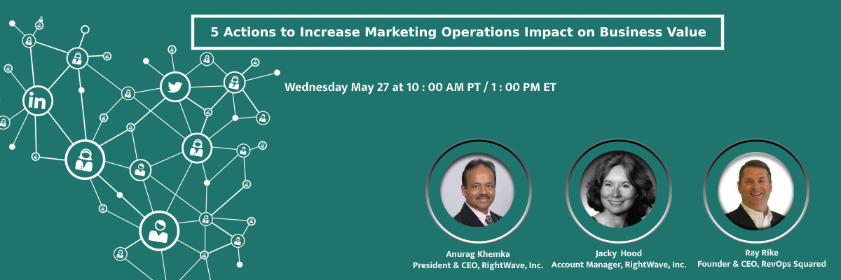 5 Actions to Increase Marketing Operations Impact